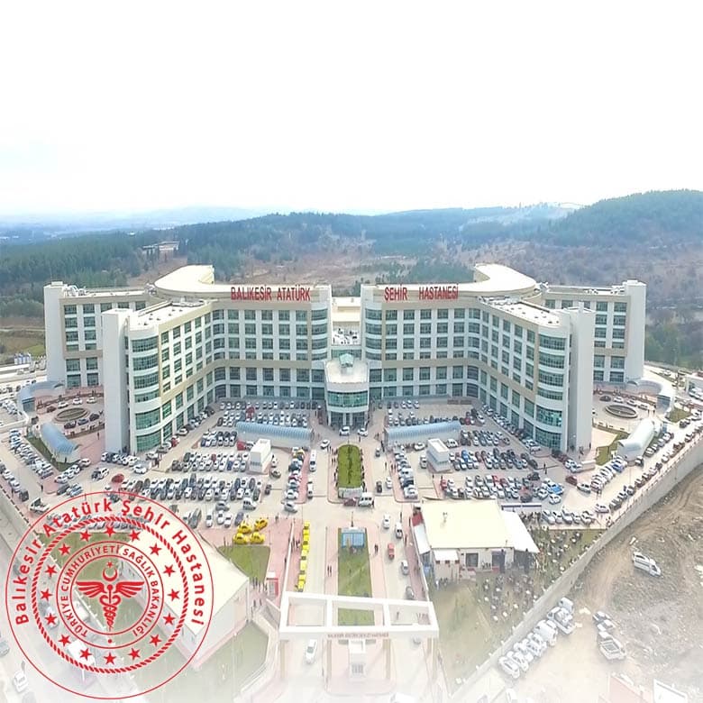 Balıkesir Şehir Hastanesi – boks önlüğü referansı