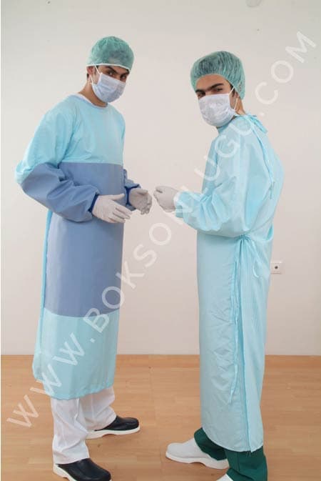 Reusable antistatik boks gömleği BGR002