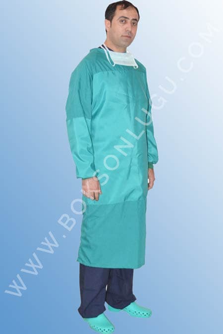 Terikoton reusable korumalı box gömleği BGR007