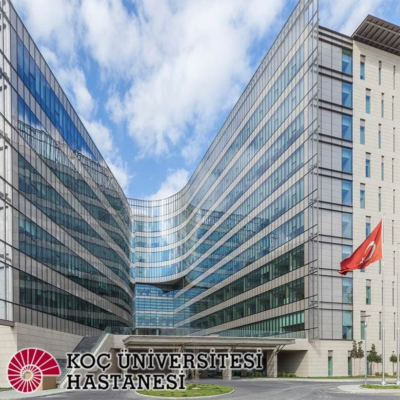 Koç Üniversitesi Hastanesi – boks önlüğü referansı
