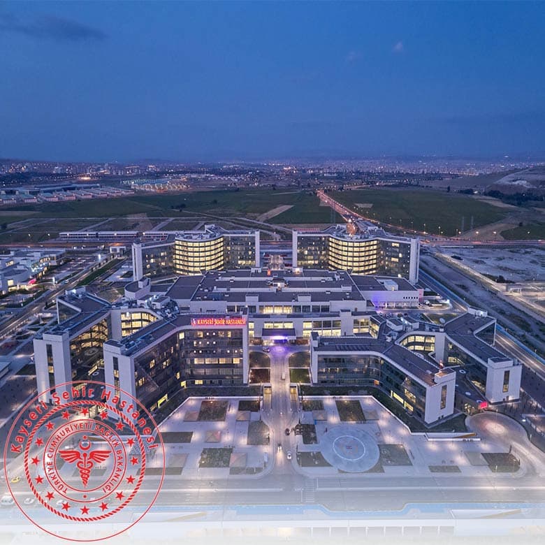 Kayseri Şehir Hastanesi – boks önlüğü referansı