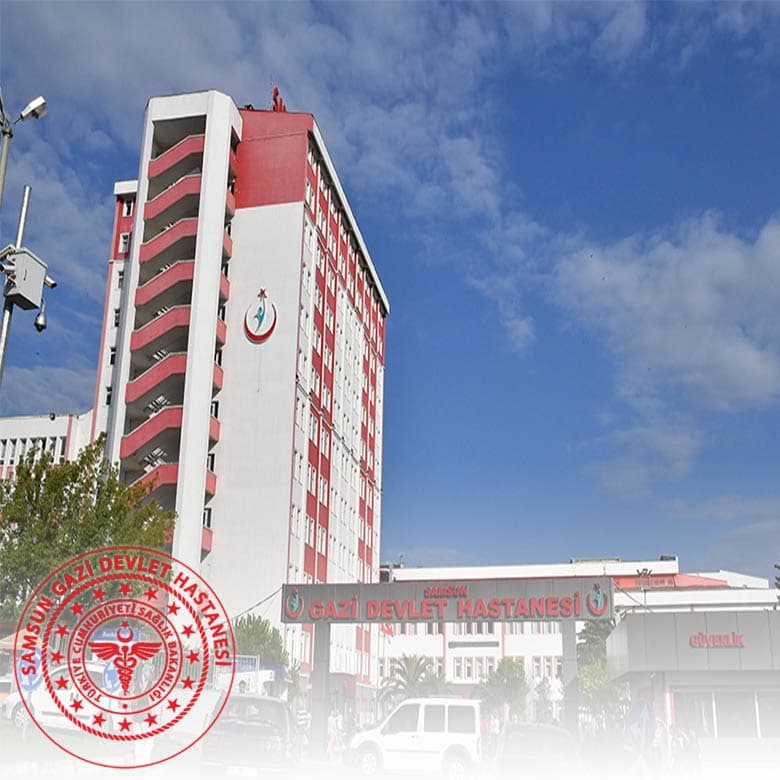 Samsun Gazi Devlet Hastanesi – boks önlüğü referansı